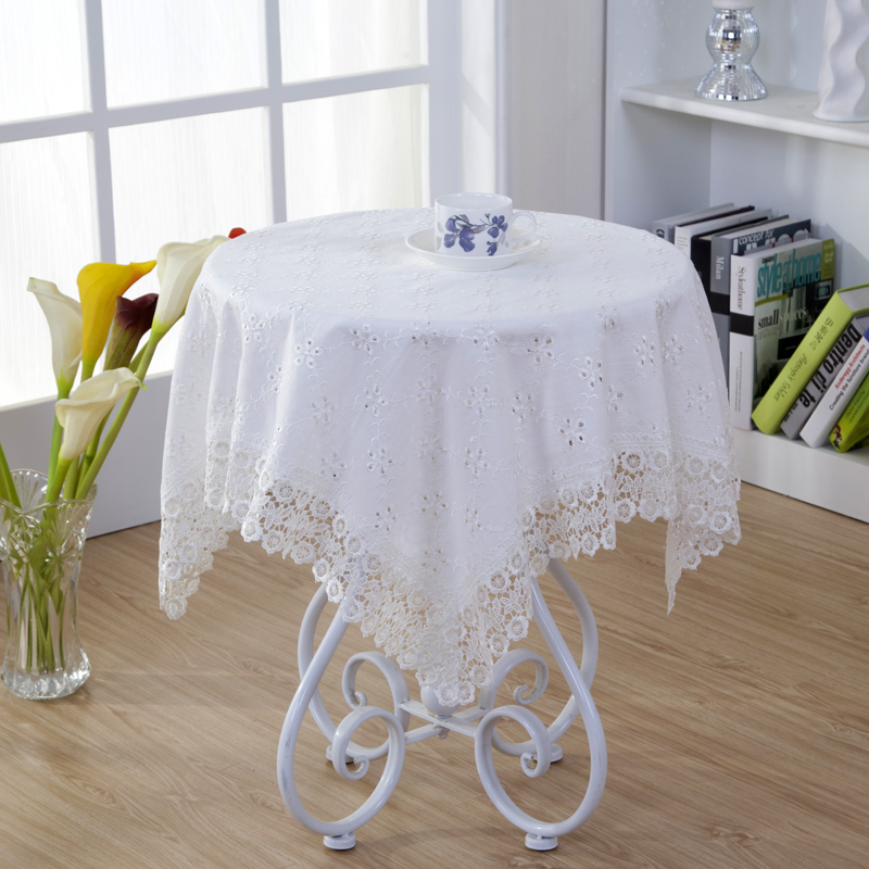 Lace table cloth from factory in China HAILANDE